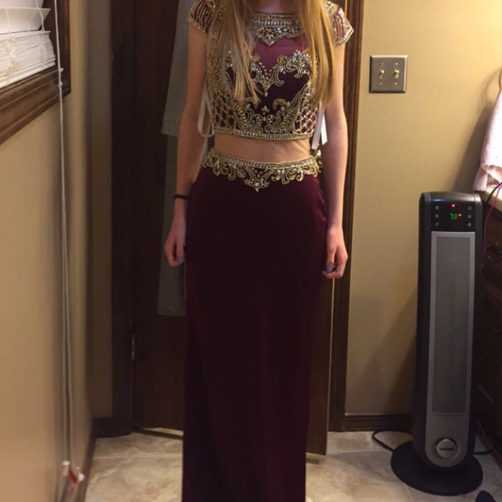 Prom dress size 0